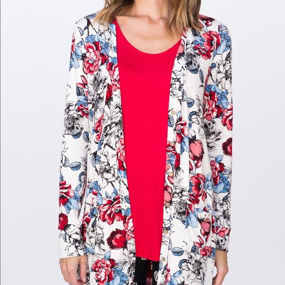 Agnes & Dora Sweaters - Essential Cardigan Stone Sketch Agnes & Dora XS